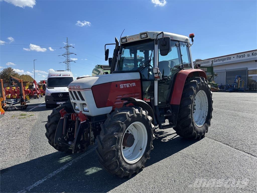 Steyr 9086 A T トラクター