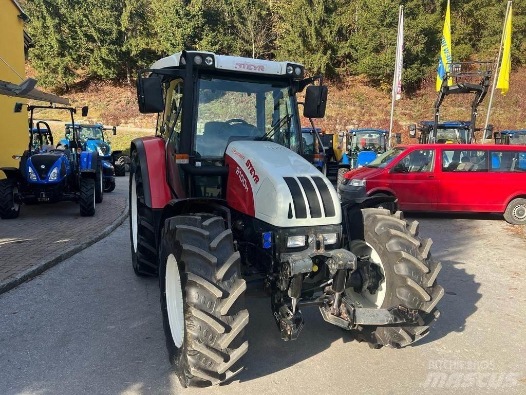 Steyr 9100 M Basis トラクター