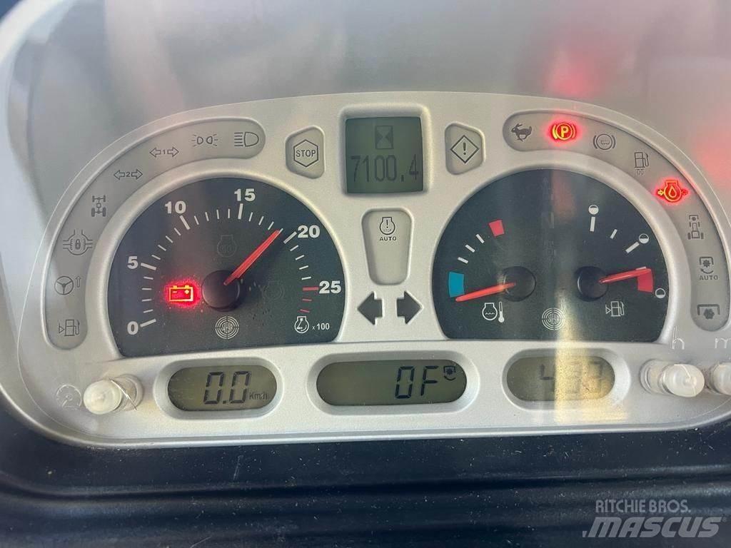 Steyr 9100 M Basis トラクター