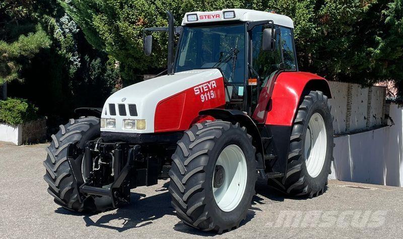 Steyr 9115 A Profi トラクター