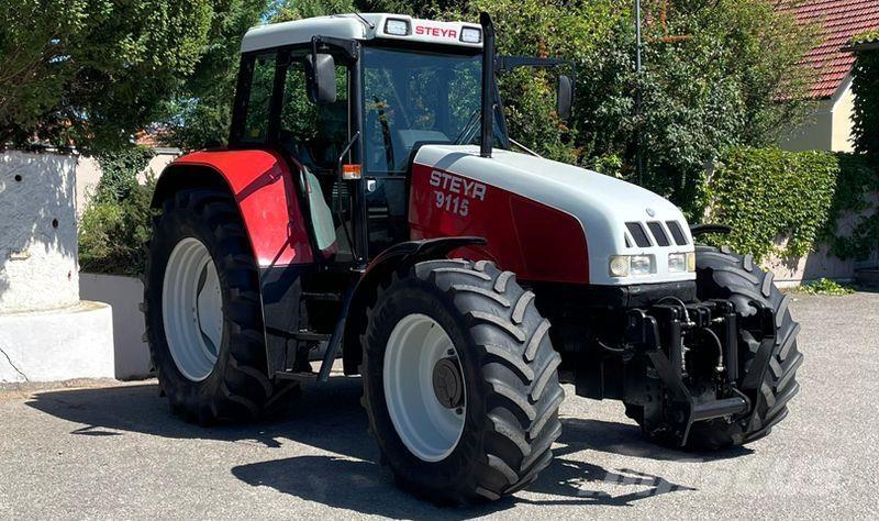 Steyr 9115 A Profi トラクター