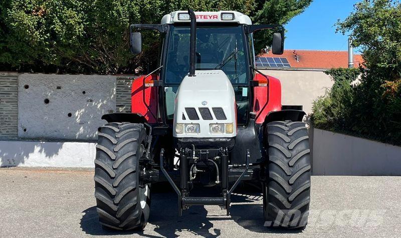 Steyr 9115 A Profi トラクター