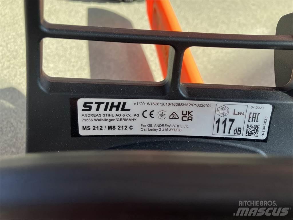 Stihl MS 212 C 林業機械-その他