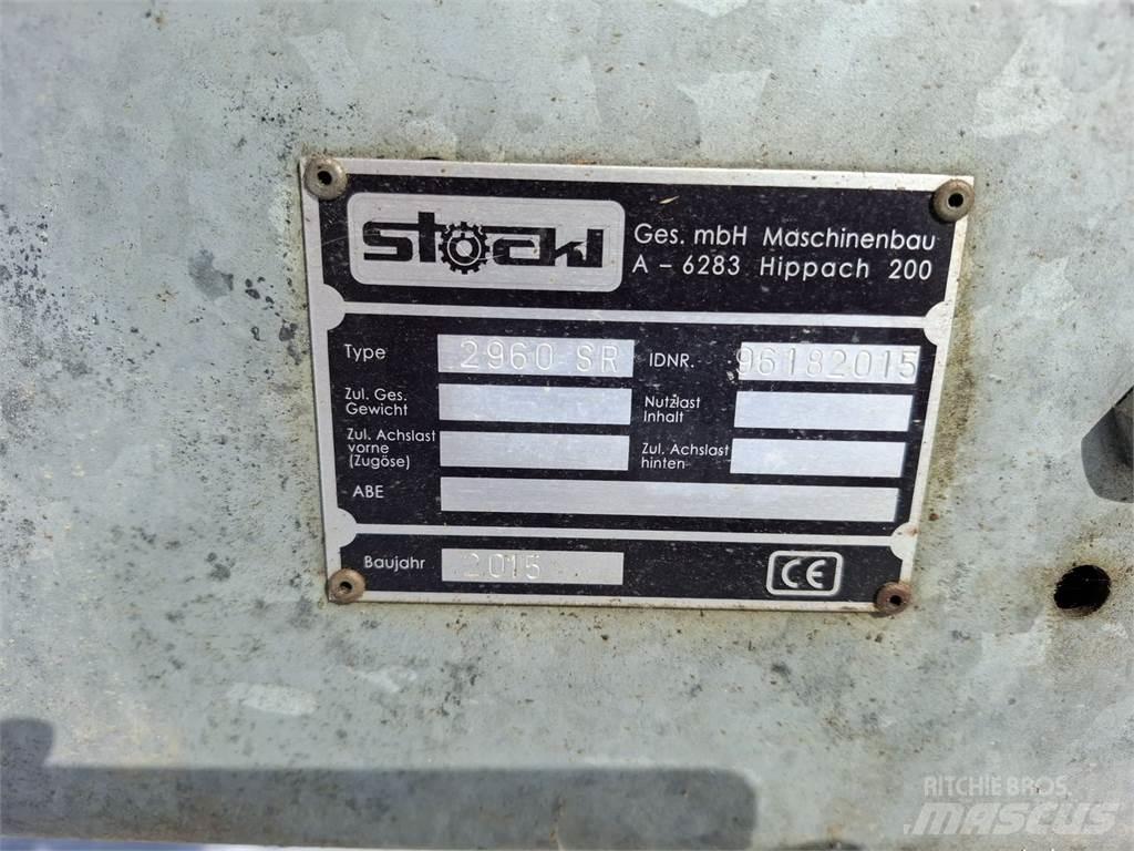  Stöckl 2960 SR 肥料散布機