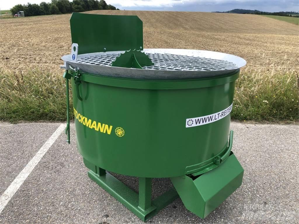  Stockmann ESK 800 コンクリート・ミキサー車