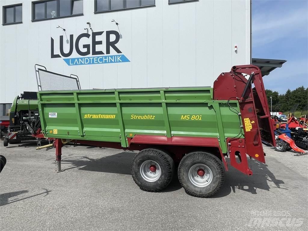 Strautmann MS 801 肥料散布機