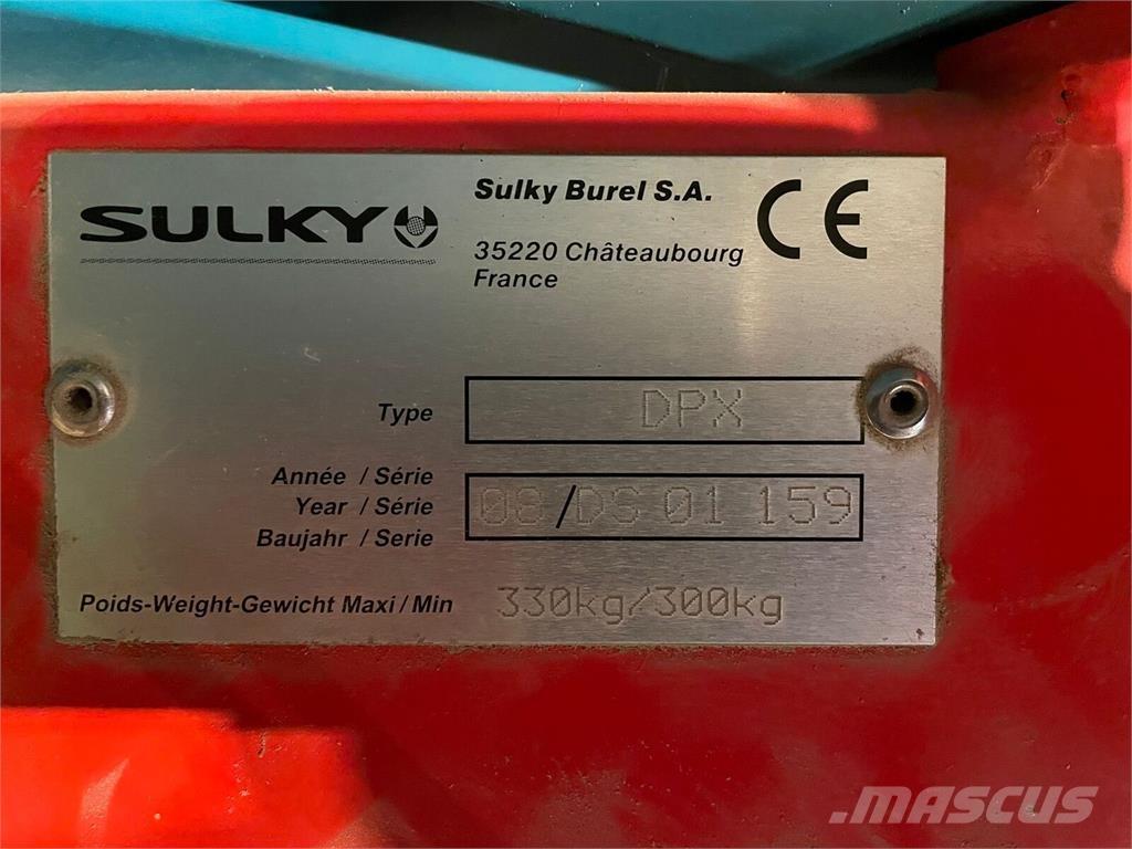 Sulky-Burel  その他肥料用機材とアクセサリー・アタッチメント