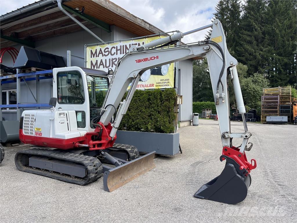 Takeuchi TB 145 ミニ油圧ショベル 7t以下（ミニユンボ・ミニディガー）