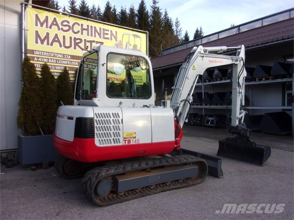 Takeuchi TB 145 ミニ油圧ショベル 7t以下（ミニユンボ・ミニディガー）