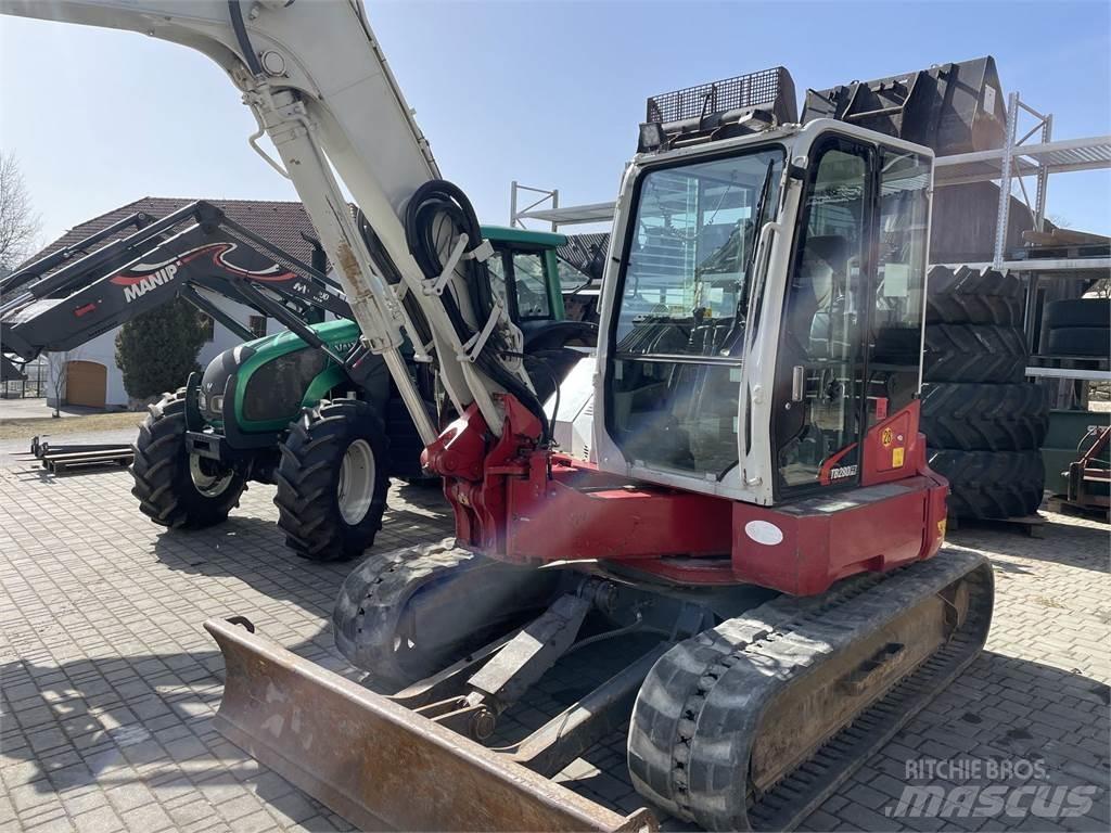 Takeuchi TB280 FR ミニ油圧ショベル 7t以下（ミニユンボ・ミニディガー）