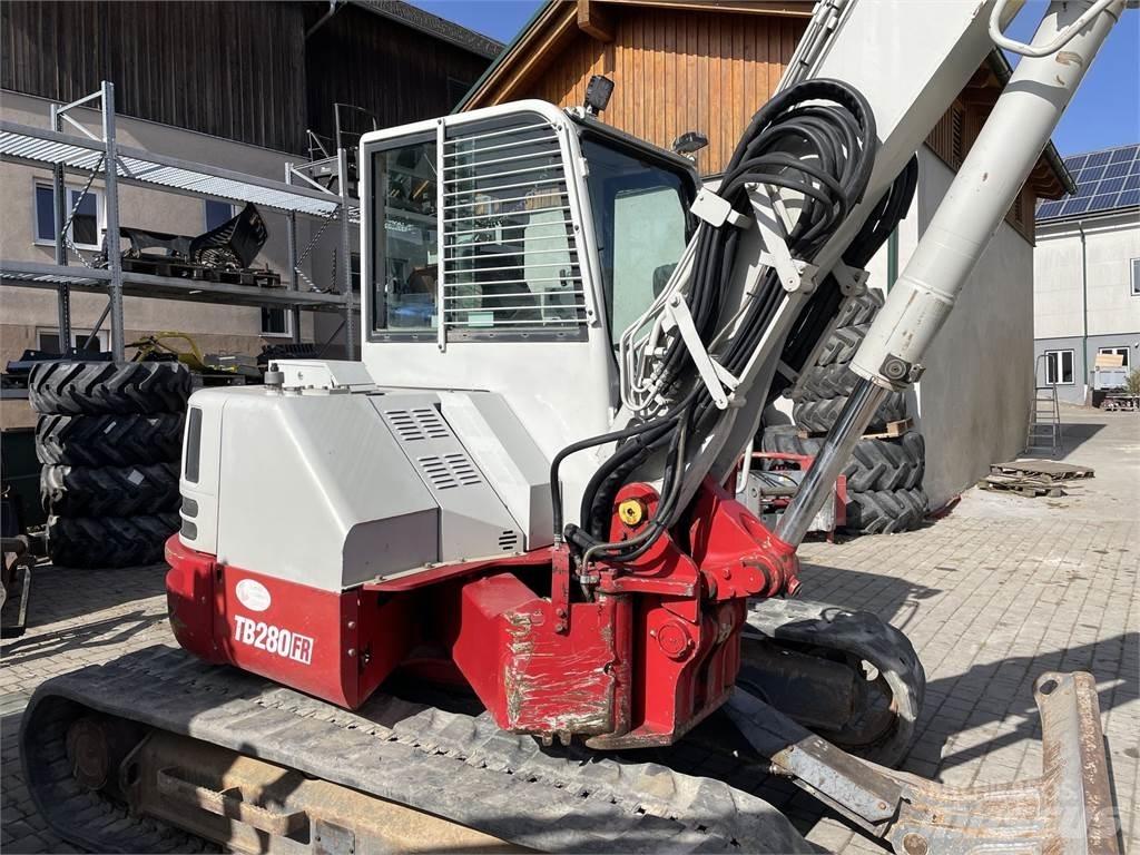 Takeuchi TB280 FR ミニ油圧ショベル 7t以下（ミニユンボ・ミニディガー）