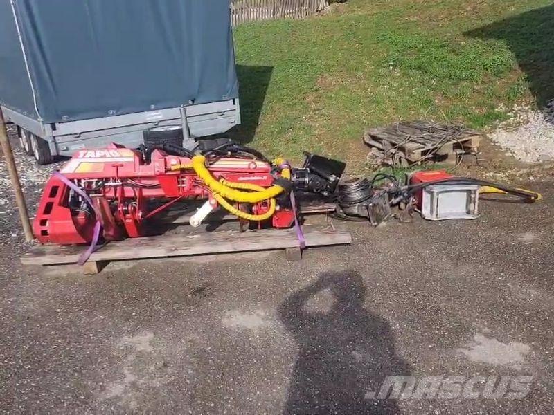 Tapio 600 林業機械-その他