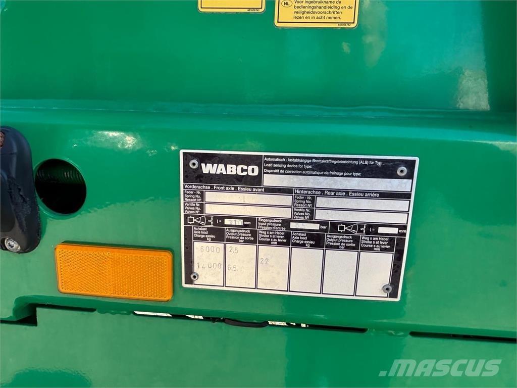 Tebbe DS 140 肥料散布機