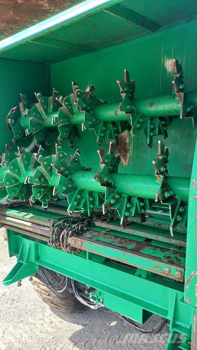 Tebbe DS 140 肥料散布機