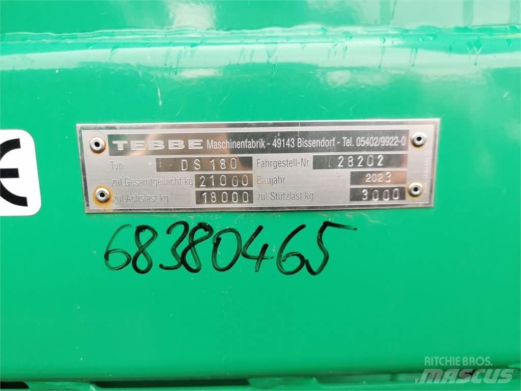 Tebbe DS 180 肥料散布機
