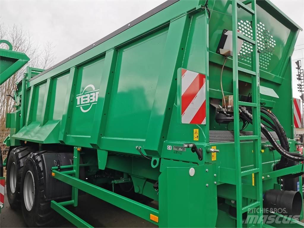 Tebbe DS 180 肥料散布機