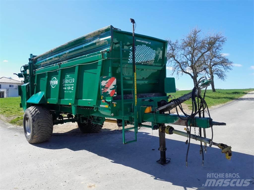 Tebbe LS 120E 肥料散布機