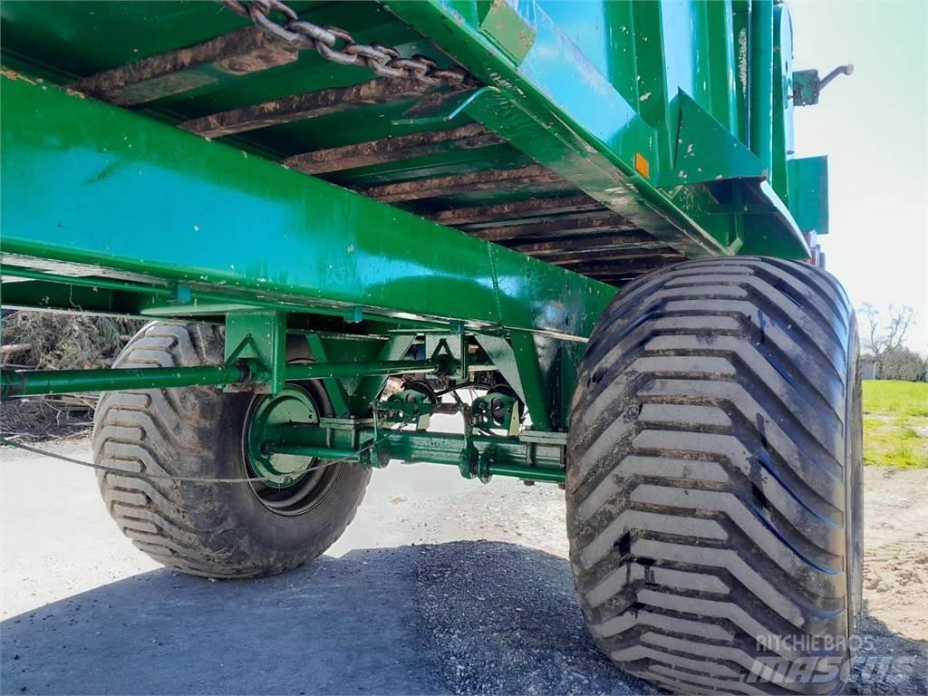 Tebbe LS 120E 肥料散布機