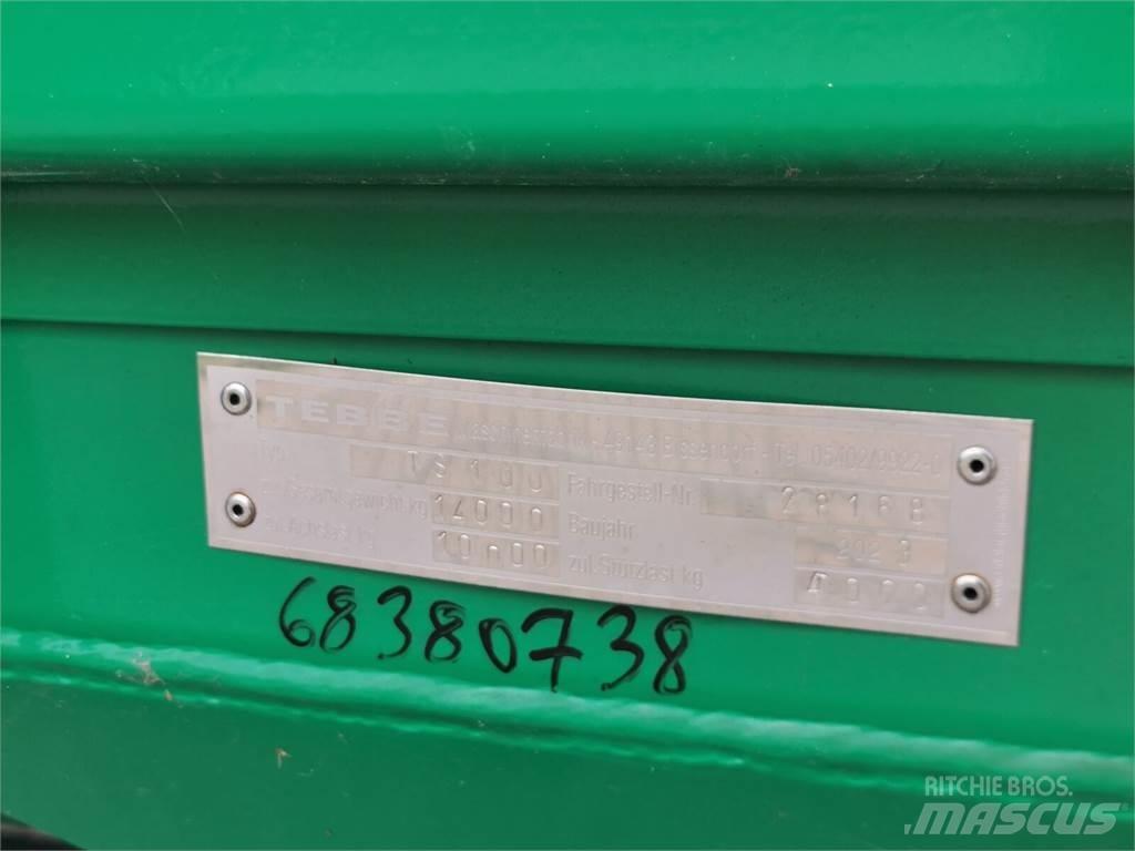 Tebbe TS 100 肥料散布機
