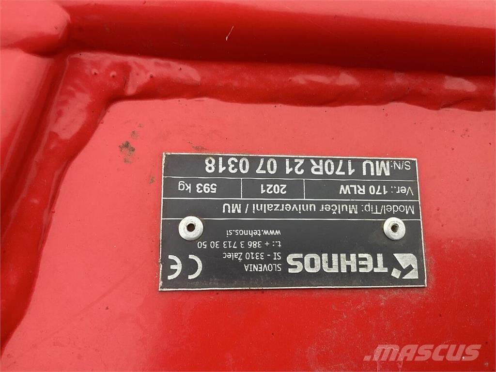 Tehnos MU 170 RLW モアー