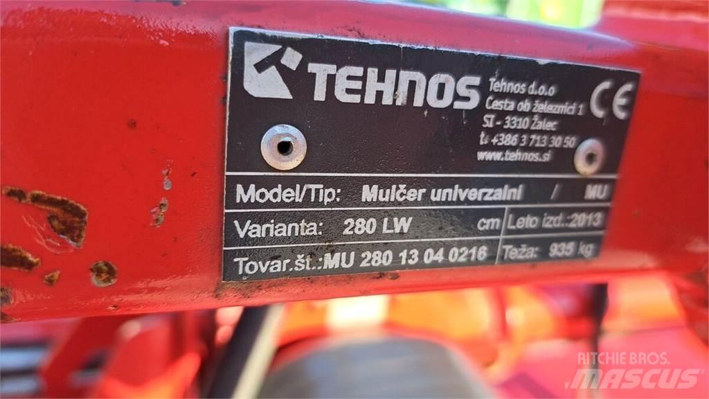 Tehnos MU 280 LW モアー