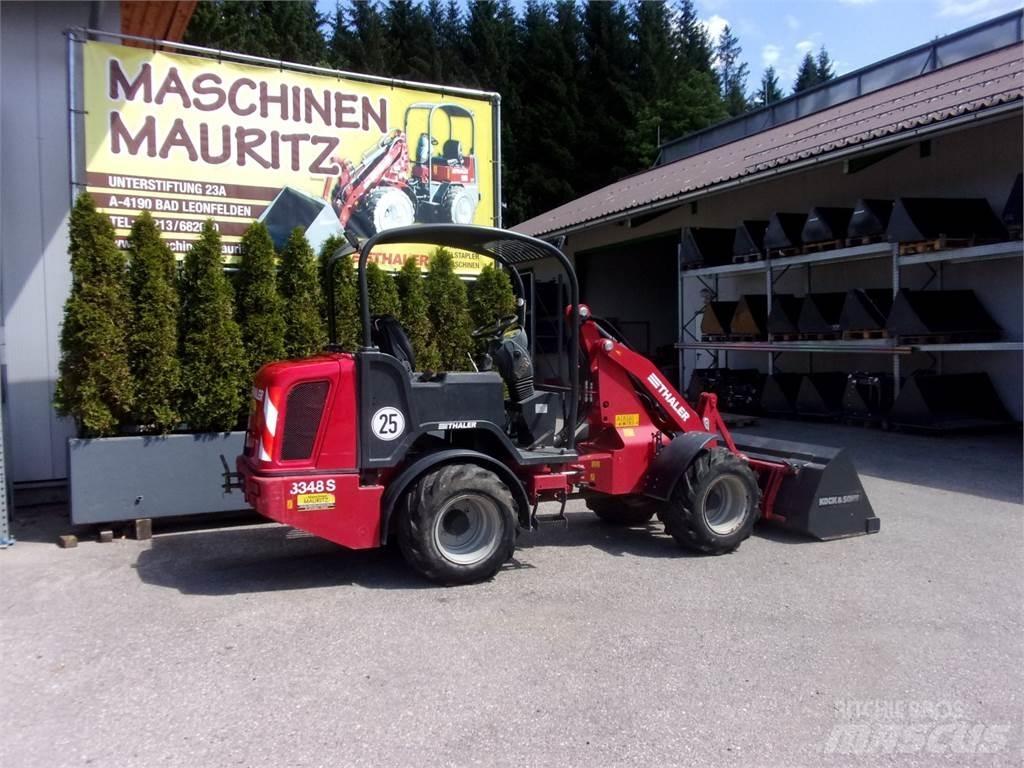 Thaler 3348 S フロントローダーとディガー