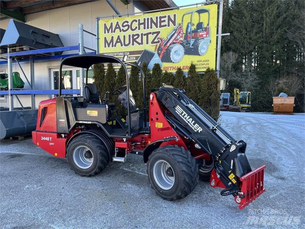 Thaler 3448TA DPF フロントローダーとディガー