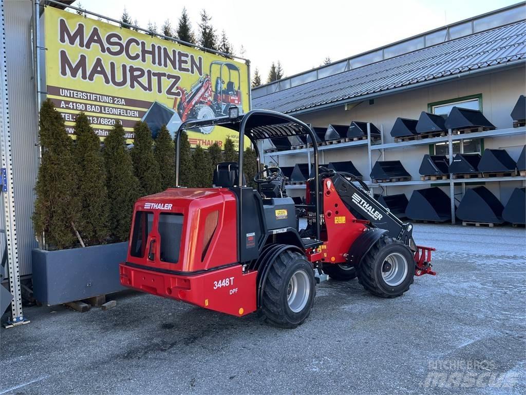 Thaler 3448TA DPF フロントローダーとディガー