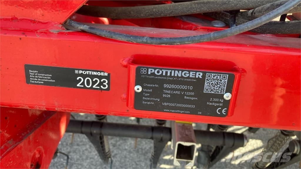  TINECARE V 12200 その他種蒔き機械とアクセサリー・アタッチメント