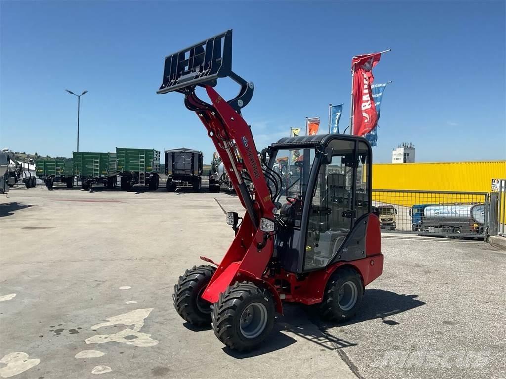 Trejon 1126 CAB フロントローダーとディガー