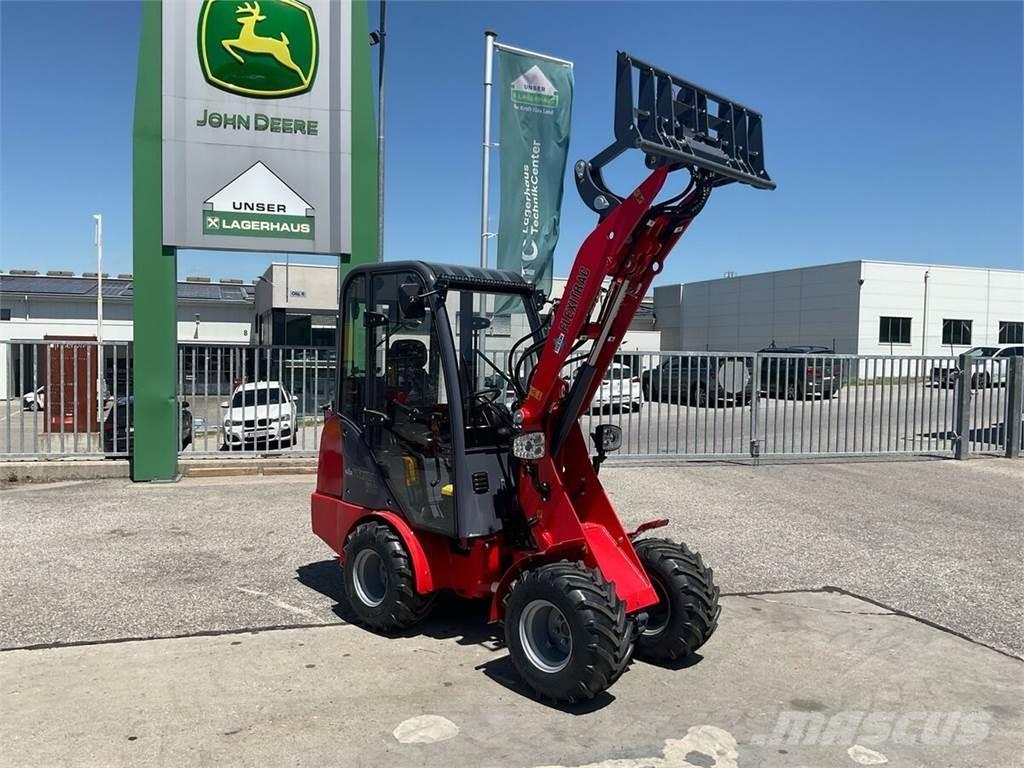 Trejon 1126 CAB フロントローダーとディガー