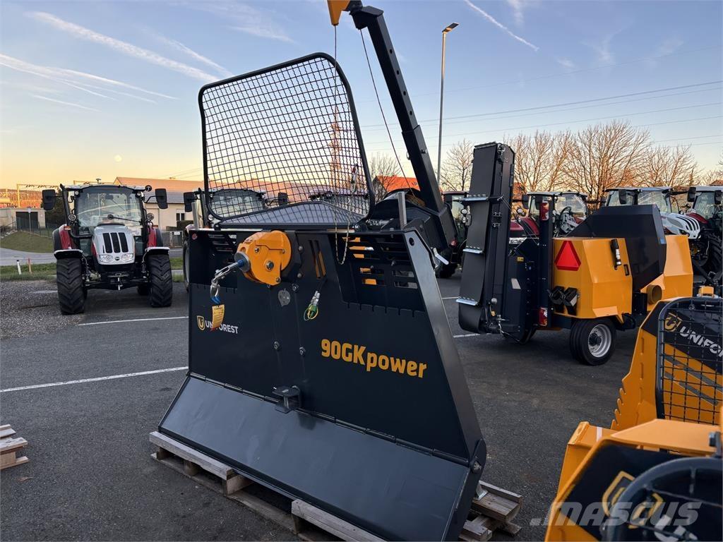 Uniforest 90GK ウインチ