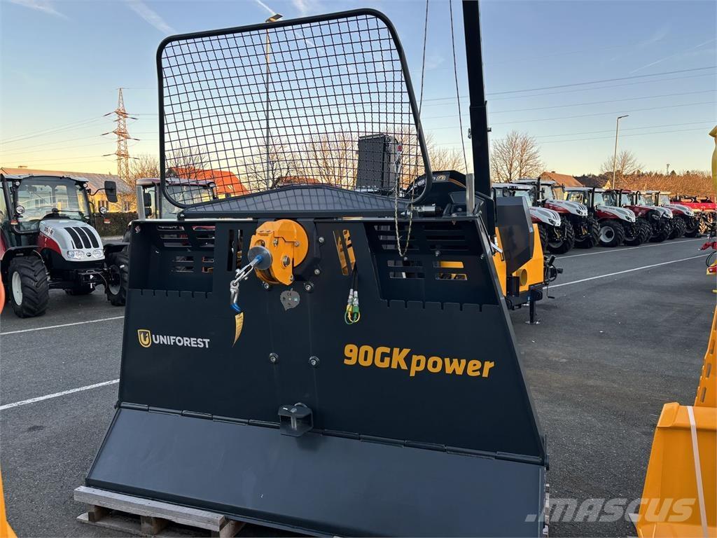 Uniforest 90GK ウインチ