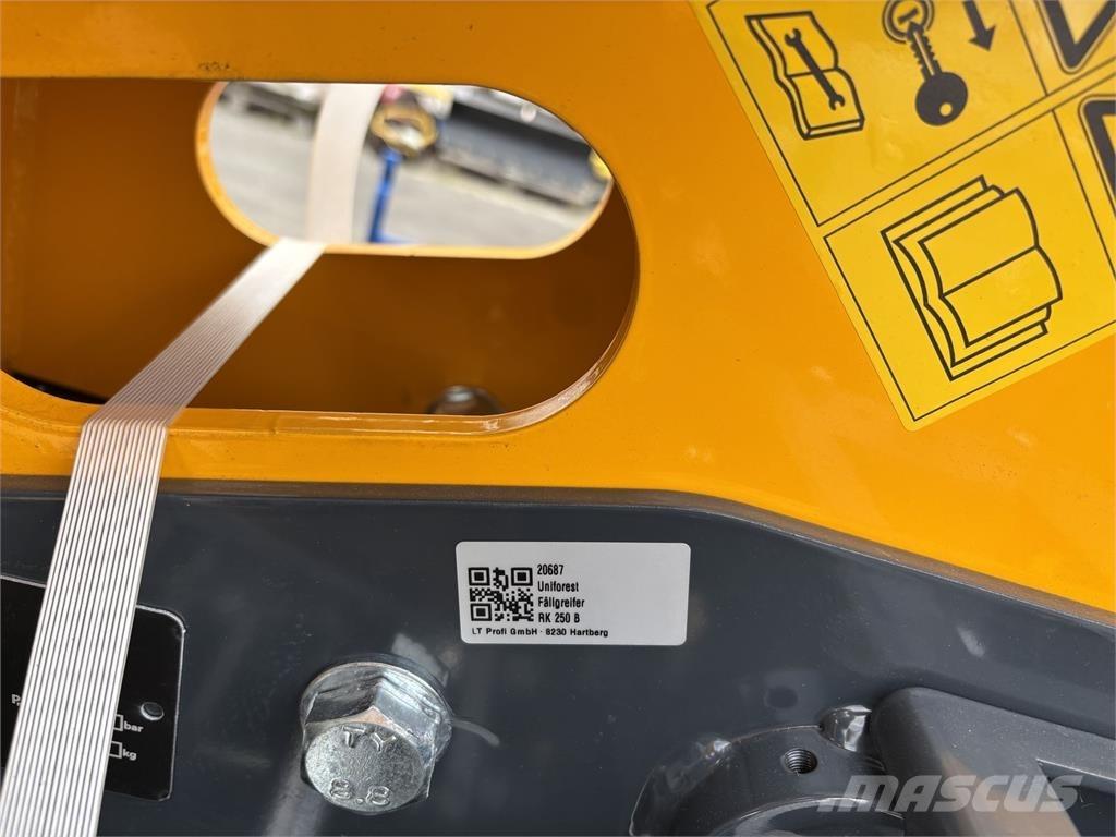 Uniforest RK 250B 林業機械-その他