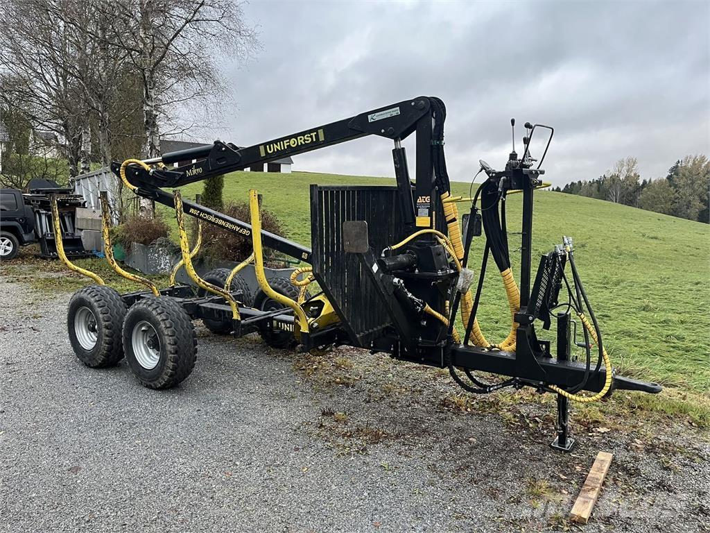  Uniforst Micro 52 林業トレーラー