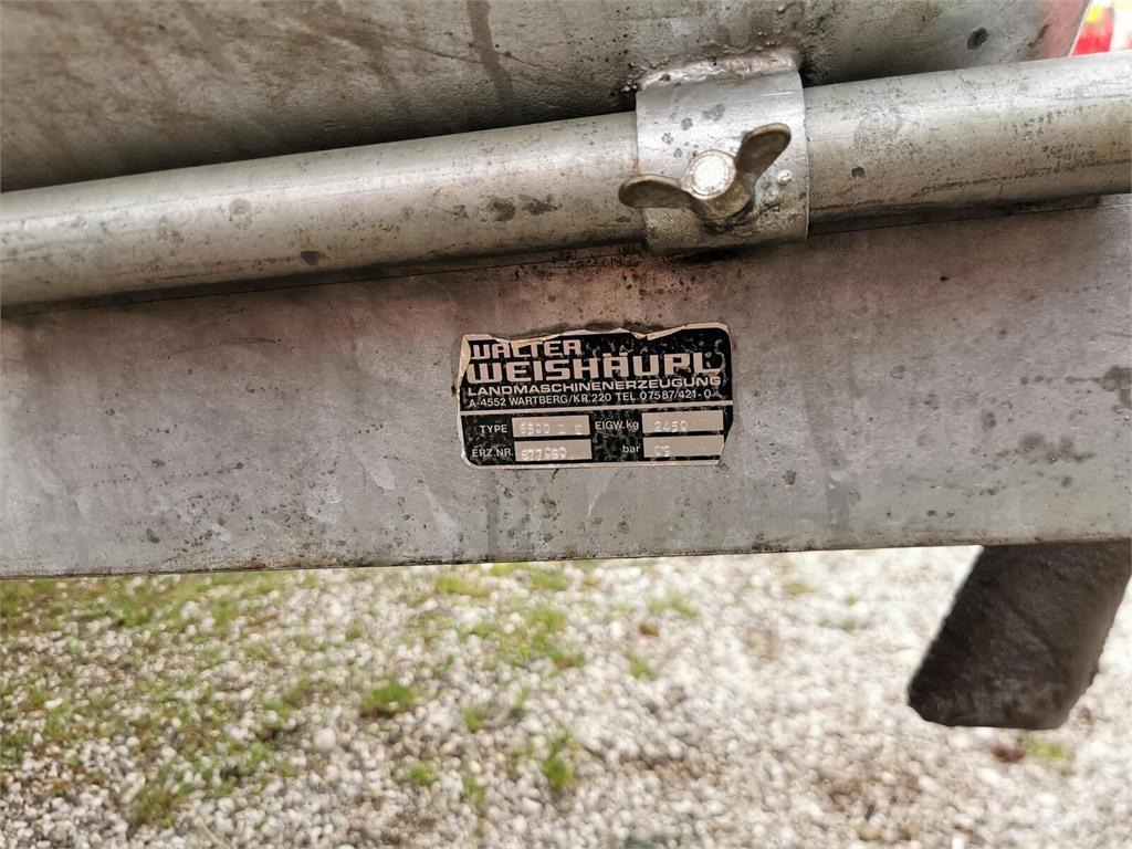  Vakutec VA 6500 LT スラリータンカー