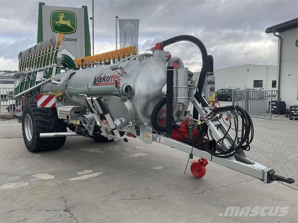  Vakutec VA 7300 スラリータンカー