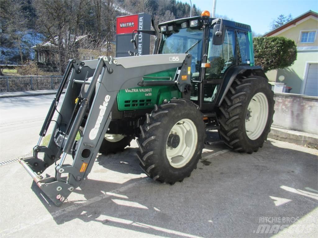 Valtra 6650 HiTech トラクター