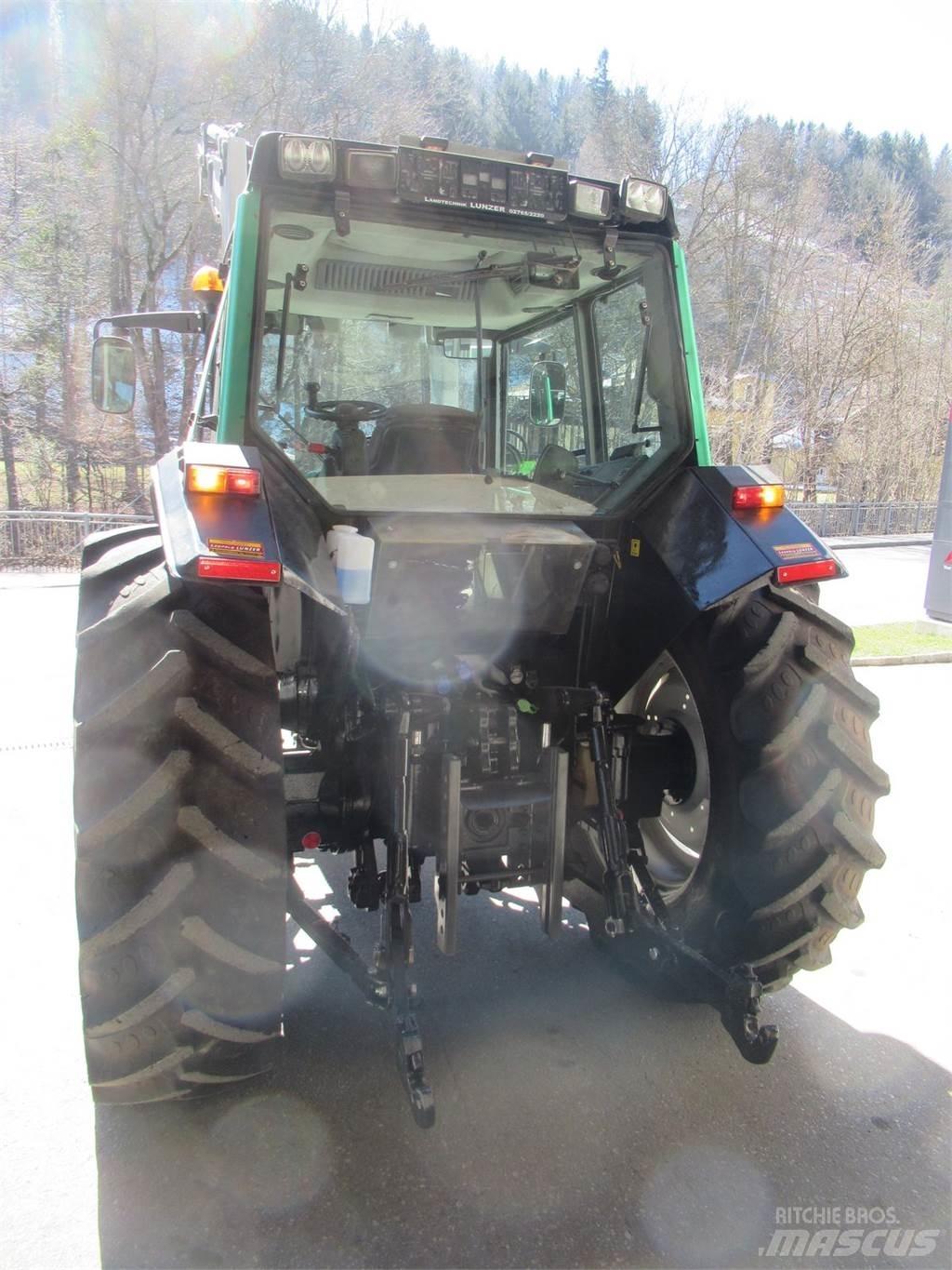 Valtra 6650 HiTech トラクター