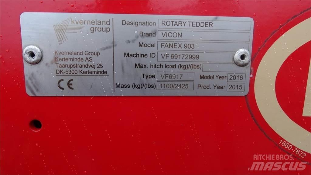 Vicon Fanex 903 テッダー・テッダーレーキ