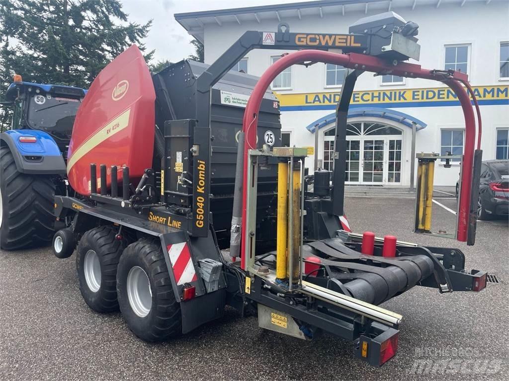 Vicon RV 4216 SC 14 ラウンドベーラー