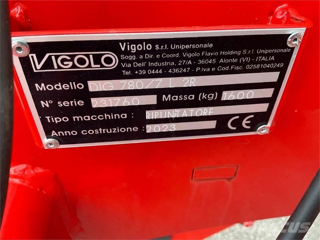  VIGOLO DIG 780/7L カルチベーター