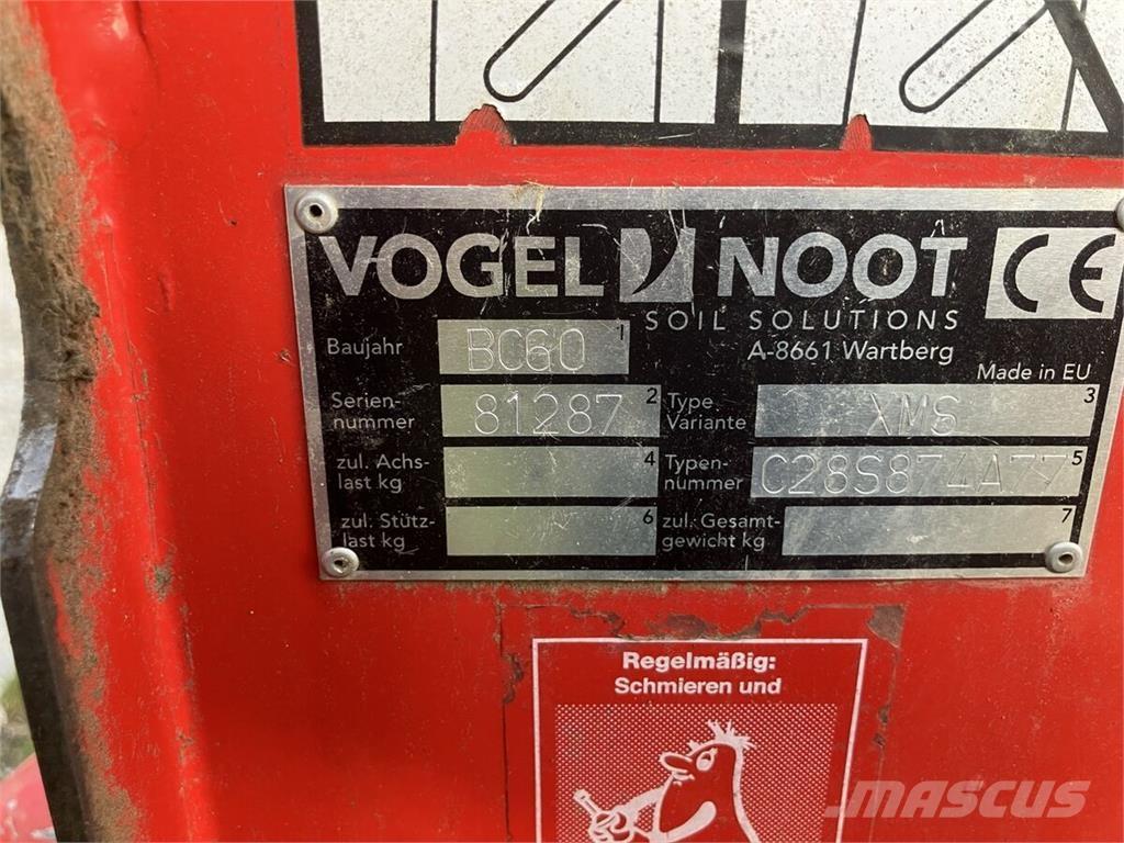 Vogel & Noot XMS 1050 コンベンショナルプラウ
