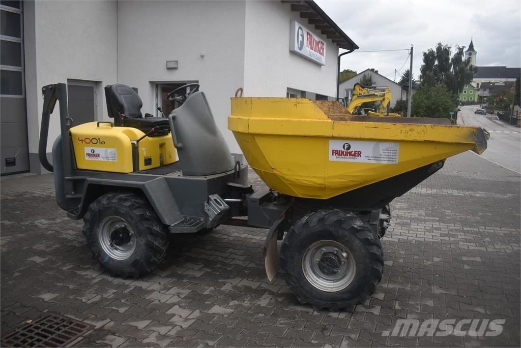 Wacker Neuson 4001s サイト　ダンプ