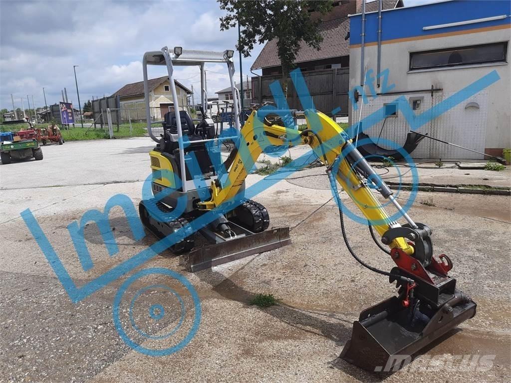 Wacker Neuson EZ 17 ミニ油圧ショベル 7t以下（ミニユンボ・ミニディガー）