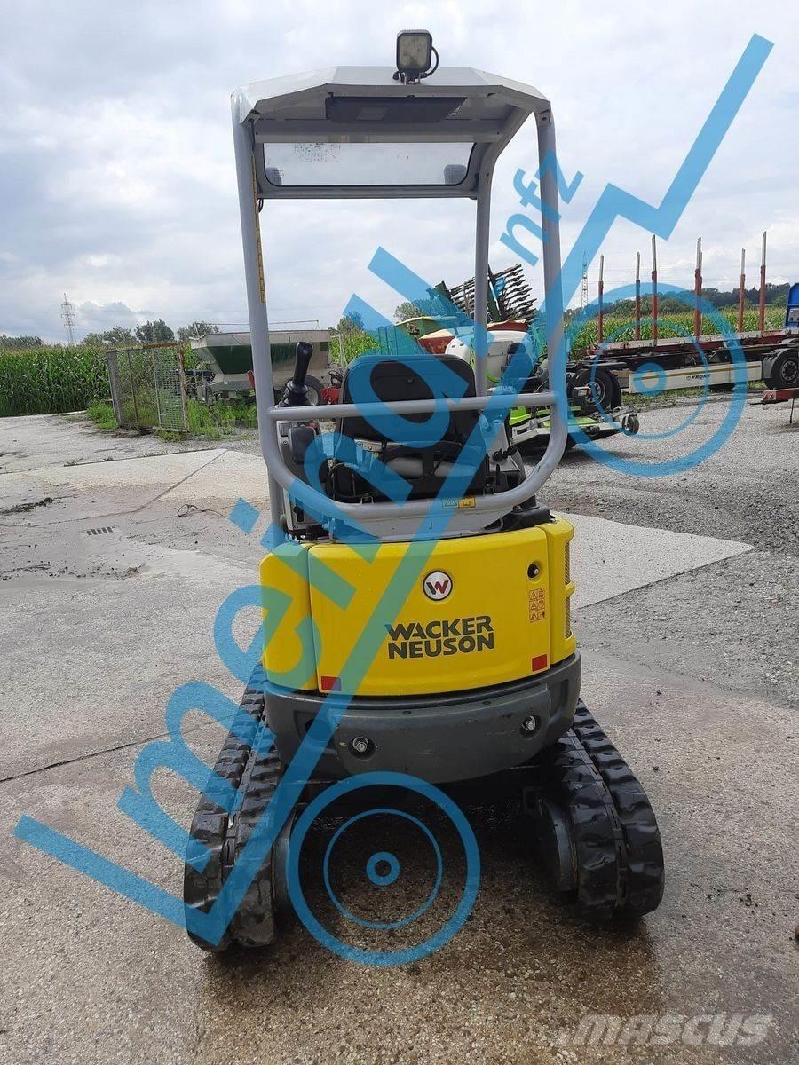 Wacker Neuson EZ 17 ミニ油圧ショベル 7t以下（ミニユンボ・ミニディガー）