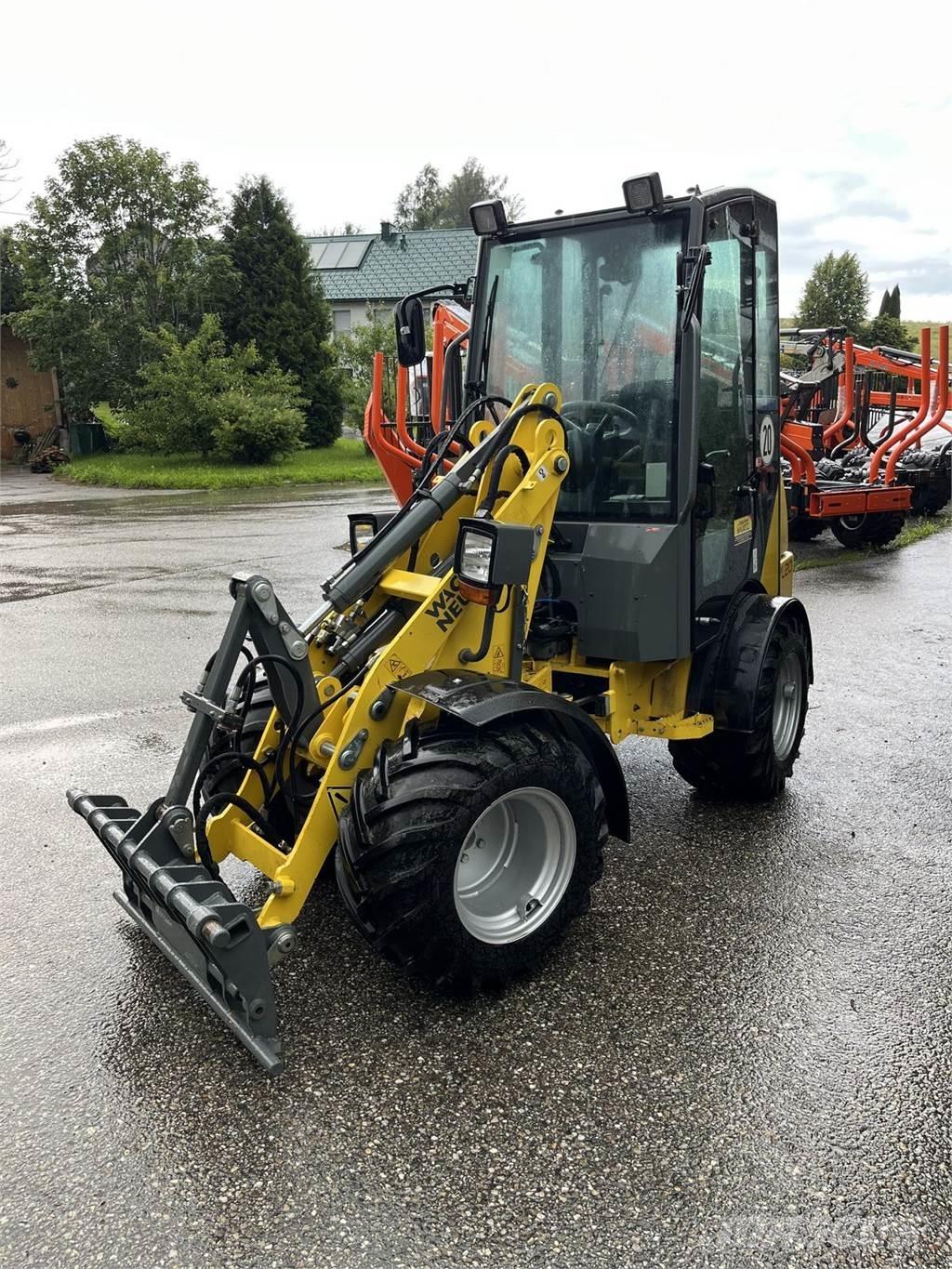 Wacker Neuson WL 20 フロントローダーとディガー