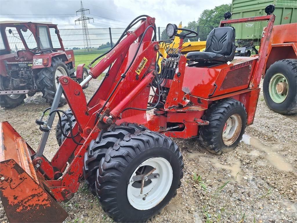 Weidemann  フロントローダーとディガー