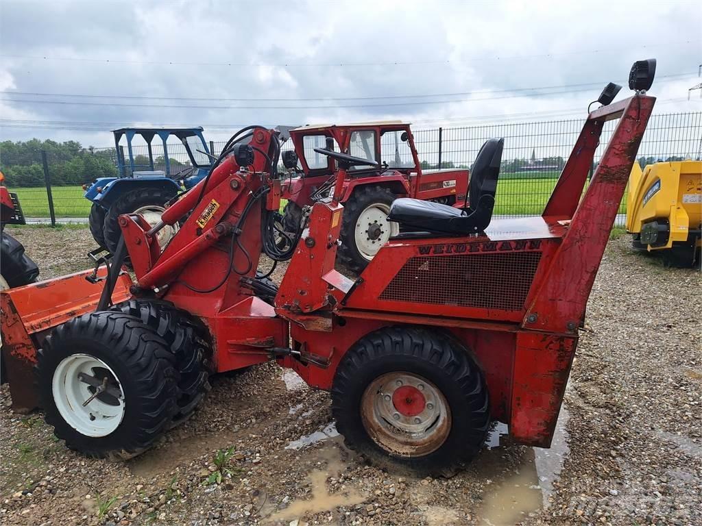 Weidemann  フロントローダーとディガー