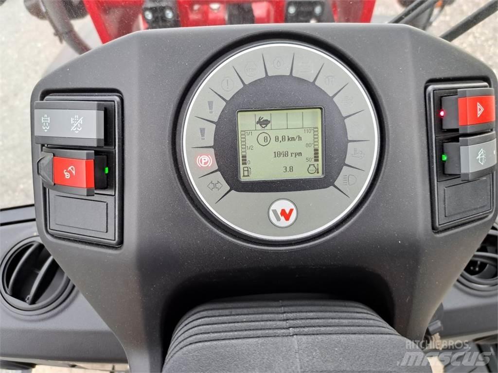 Weidemann 1390 フロントローダーとディガー